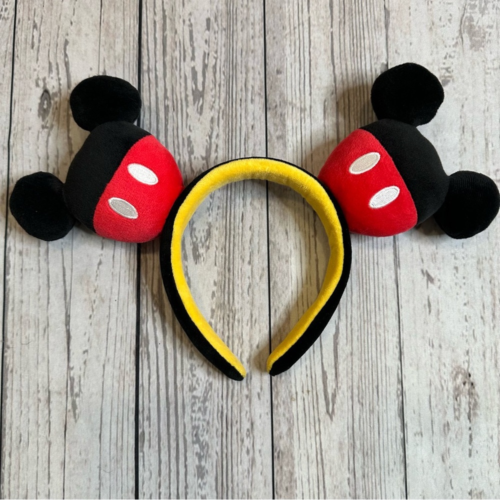 Disney Parks Mickey Mouse Pants Ears Headband